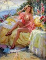 Belle femme KR 019 Impressionist